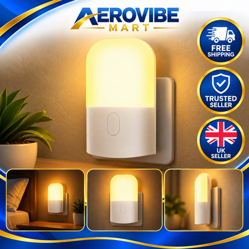 Plug led night light - plug, dusk