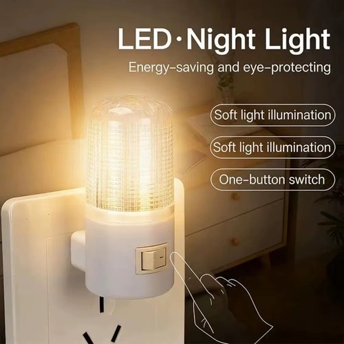Plug night light with - plug-in,