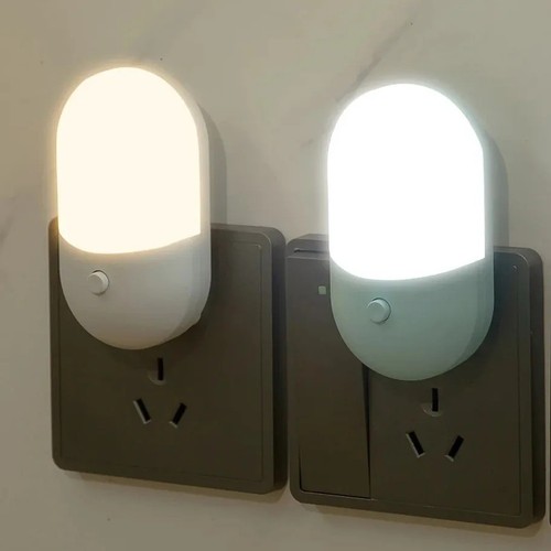 Night light plug with - light, plug-in