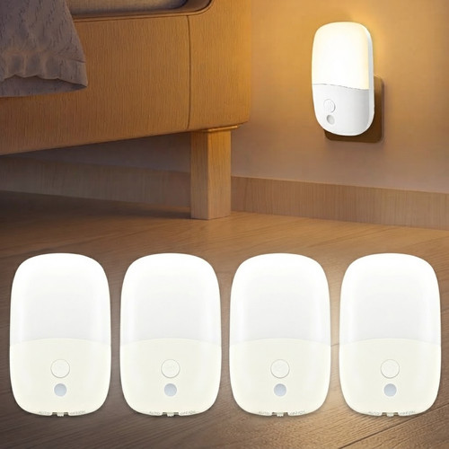 4pack night light plug - light,