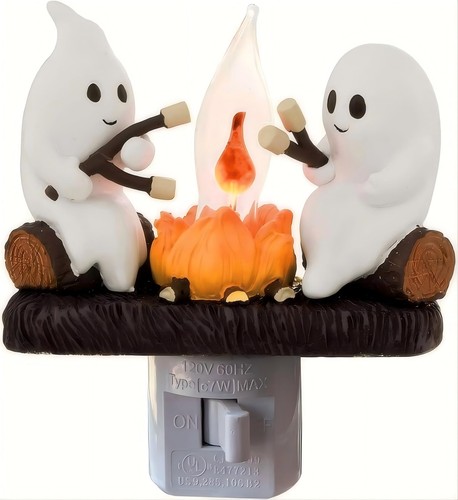 Ghosts roasting marshmallows - ghosts,
