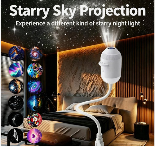 Galaxy starry sky - galaxy, projector