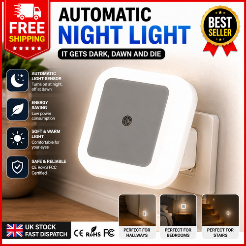 Automatic led night light - automatic,