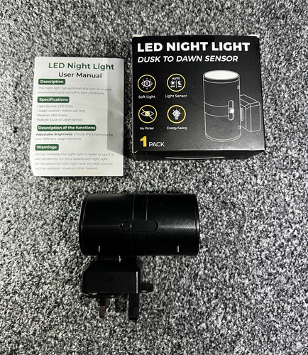 Led night light dusk dawn - led, dusk-to-dawn