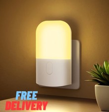 Night Light Plug in Wall with