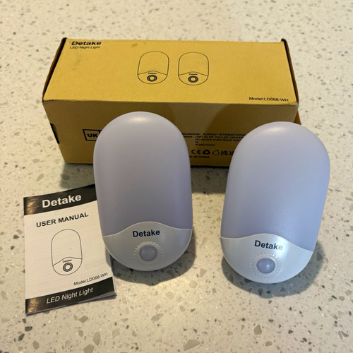 Detake led plug - detake, light