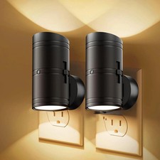 Night Light Plug in Wall, 2