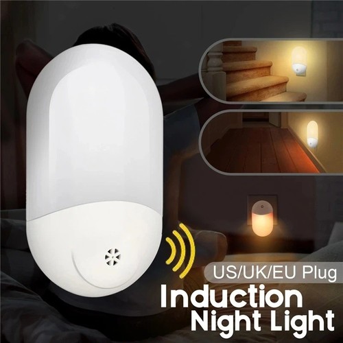 Led night light with - light,