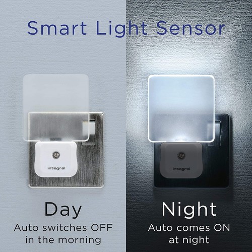 Automatic led night light - night,