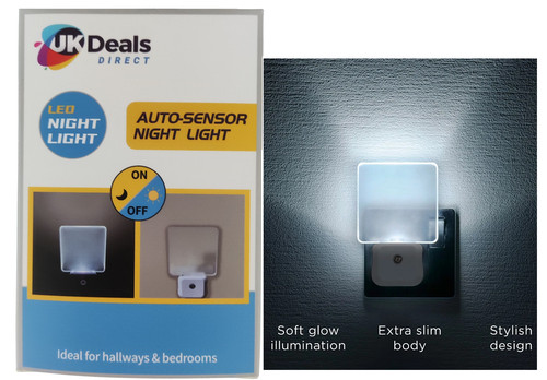 Led night light plug wall - light,