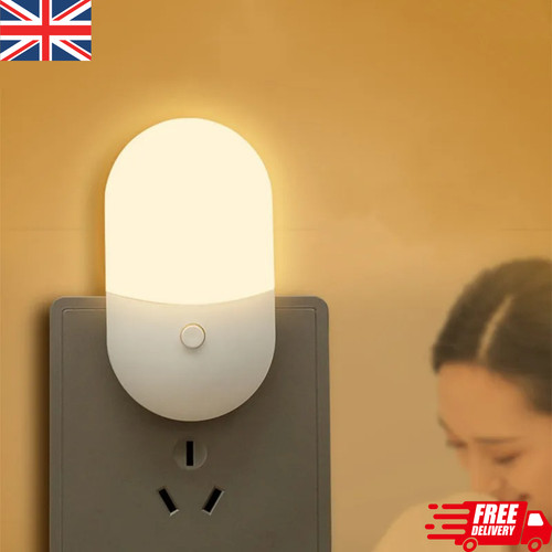 Plug night light with - light,