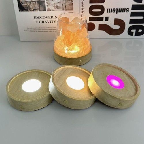Light base usb rechargeable - light,