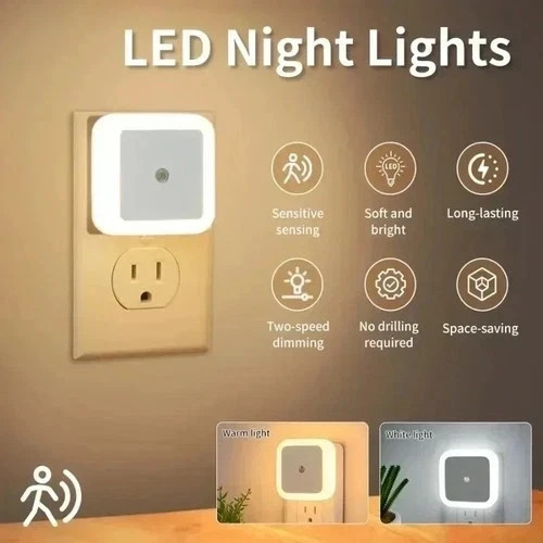 Automatic led night light - automatic, uk
