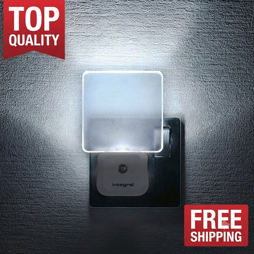 Led plug night light dusk - plug,