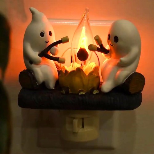 Plug night light spooky - plug, in