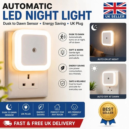 Automatic led night - led,