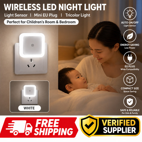 Led plug night - light, eu