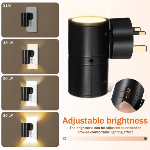 Night light plug - into, wall