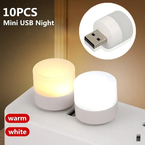 Mini usb night light led - light, book