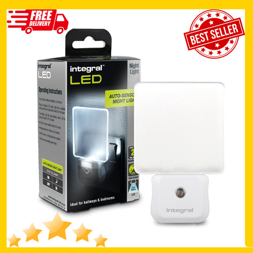 Led plug night light with - led,