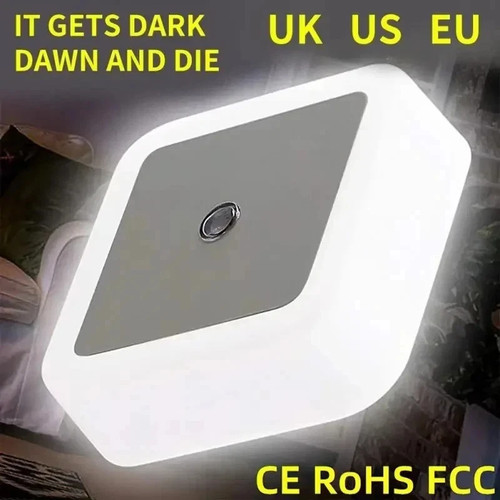 Automatic led night light - light, uk