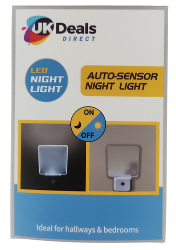 Led night light plug - led, in