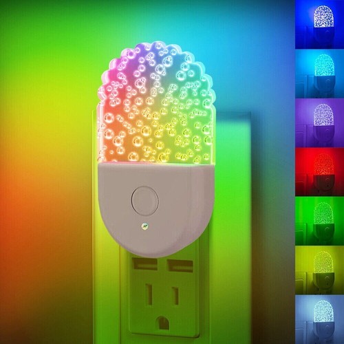 Ambient colored night light - colored,