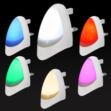 Automatic LED Night Light Plug