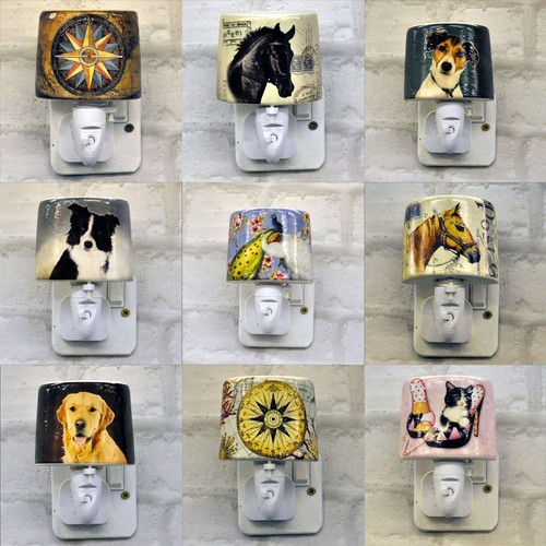 Plug porcelain night lights - plug-in,