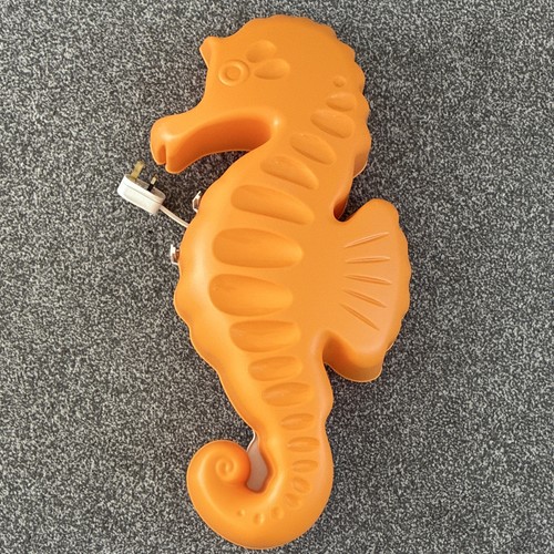 Ikea orange seahorse plug - ikea, plug-in