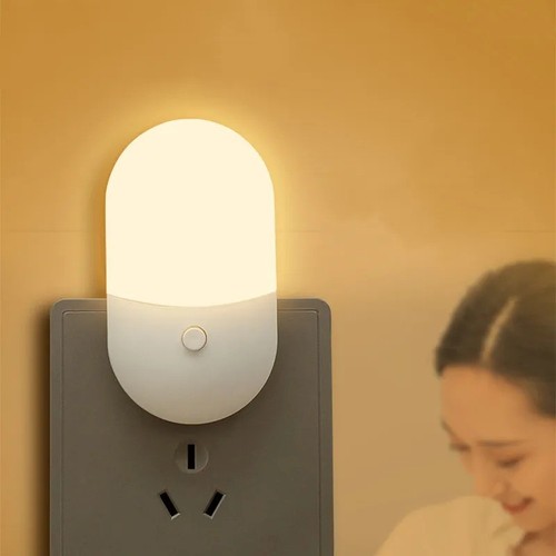 Plug night light - plug, in