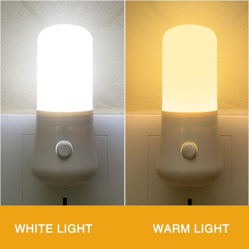 Led plug night light wall - night,