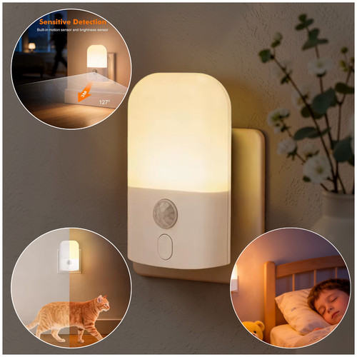 Plug night light with - plug,