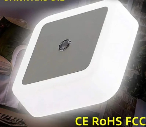 Automatic led night light - night,