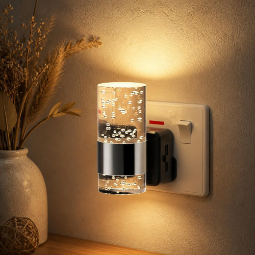 Plug night light acrylic - plug, light: