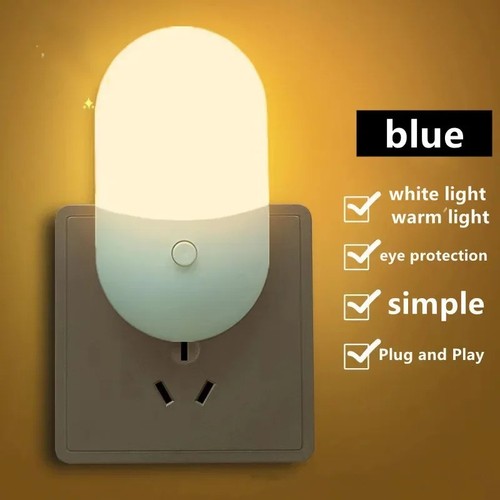 Night light plug with dusk - night, plug-in