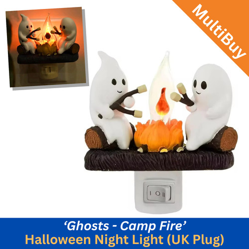 Plug night light - in, spooky