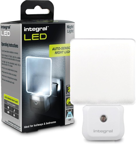 Integral led plug night - led, plug-in