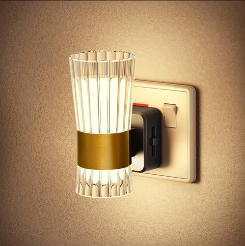 Plug dimmable led - plug‑in, night