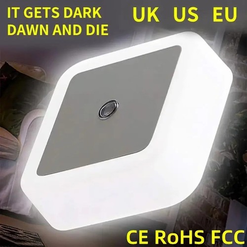 Automatic led night - led, light