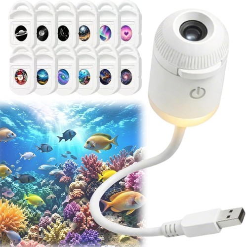 Portable night light projector - portable,