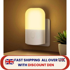 Night Light Plug-in with Dusk