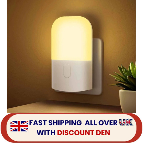 Night light plug with dusk - light, plug-in