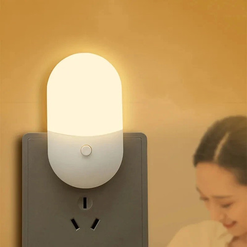 Plug night light - light, with