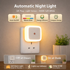 2 Pack Plug In LED Night Light