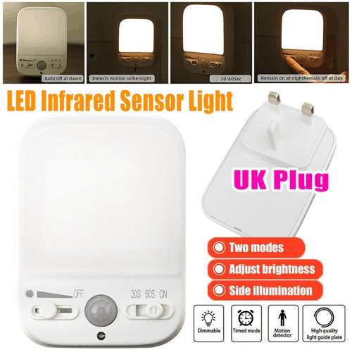 Plug pir motion sensor - plug,
