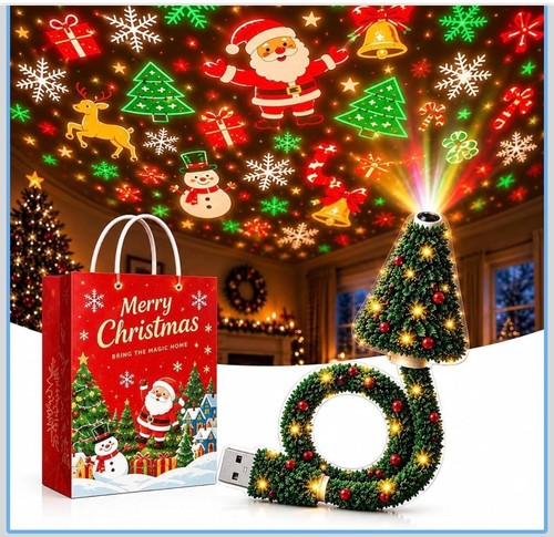 Christmas projector indoor - christmas,