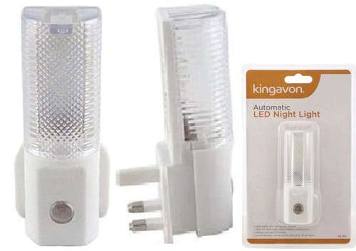Automatic led night light plug - night,