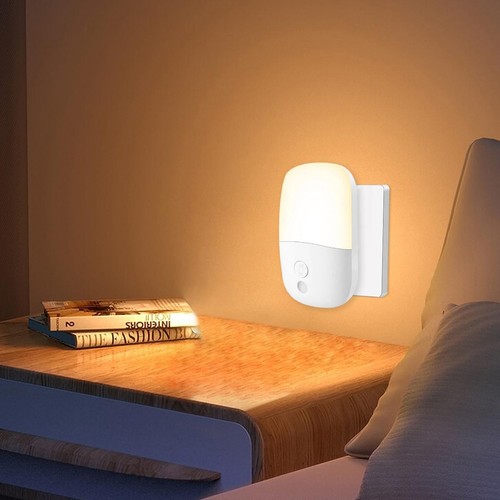 Night light plug - plug, wall