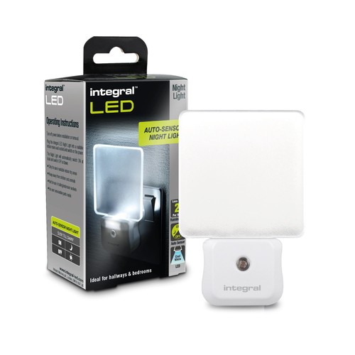 Integral led plug night - in,